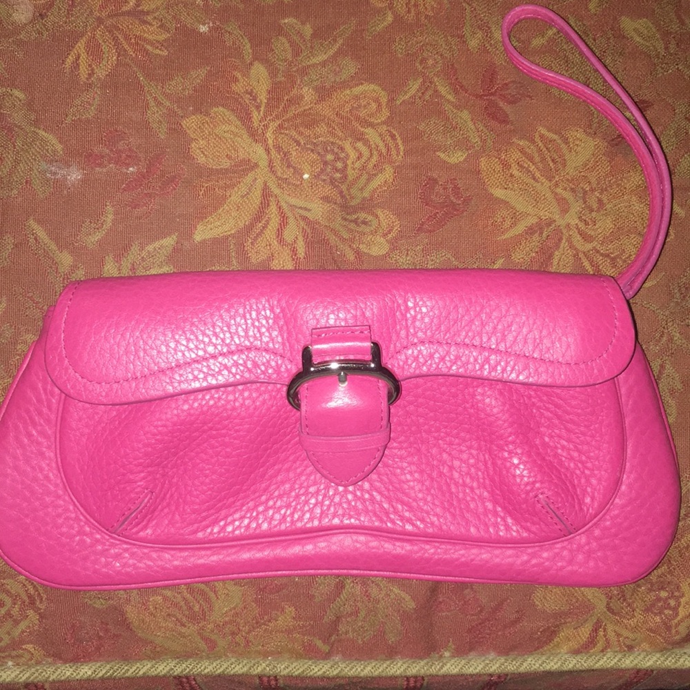 Cole Haan wristlet